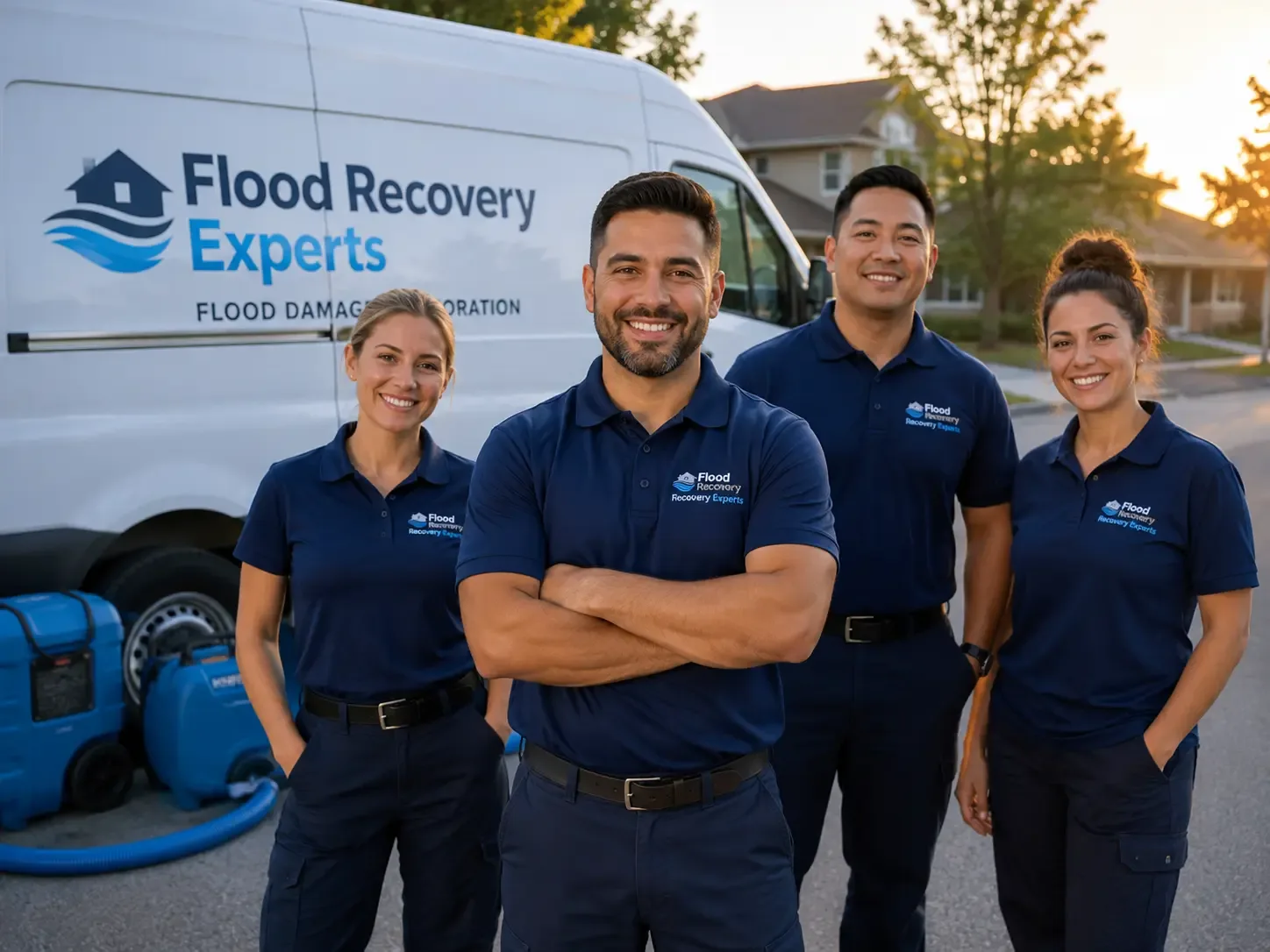 Flood Damage Cleanup company in Whitesboro, OK