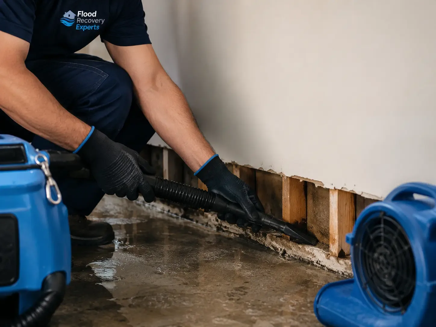 Why choose Flood Damage Cleanup in Whitesboro, OK